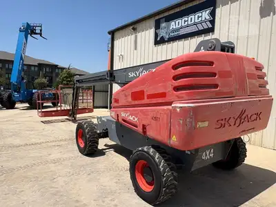 Used 2017 SKYJACK SJ45T Telescopic Boom Lifts Texas US | Adcock Equipment USA #1519597