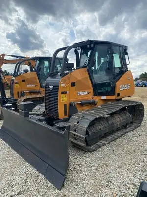 New | in-Stock 2026 CASE 750M WT Crawler Dozers Vermont US | Beauregard Equipment #1511175
