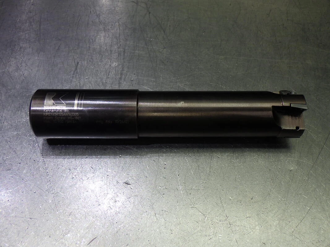 Kennametal 1.25" 4 Flute Endmill 1.25" Shank KIPEX65R125AN162305 (LOC1195B)