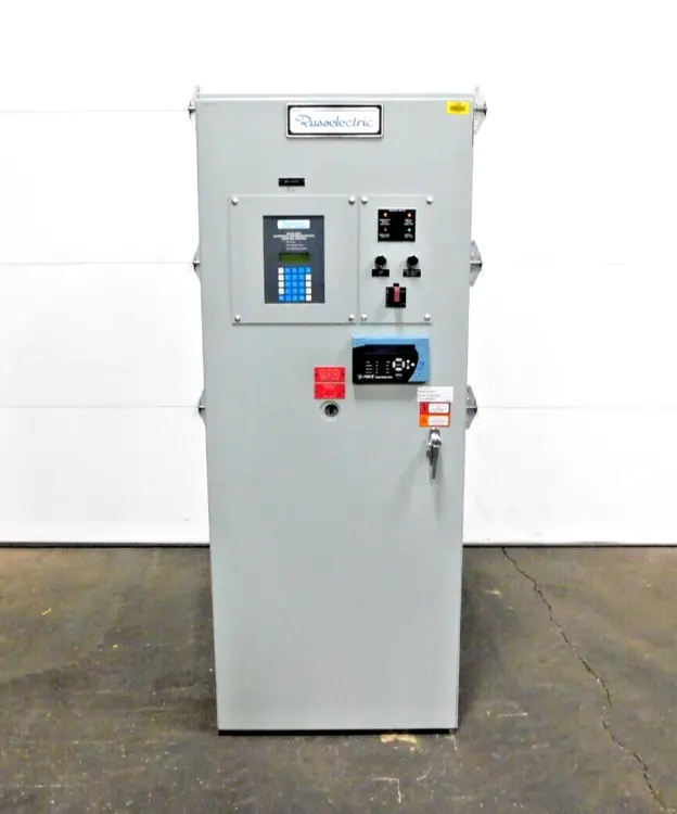 Used RUSSELECTRIC RMT-2603CE Switchgears Ohio US | Equipment Recovery Corp. #1331572