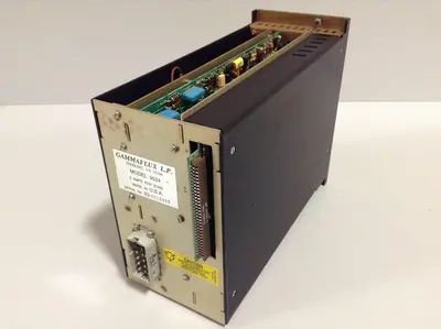 USED GAMMAFLUX 9034