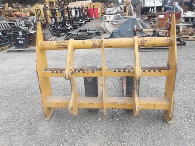 Used 2021 DEERE AT478348 Pallet Forks California US | Western Trencher & Equipment, Inc. #1497770