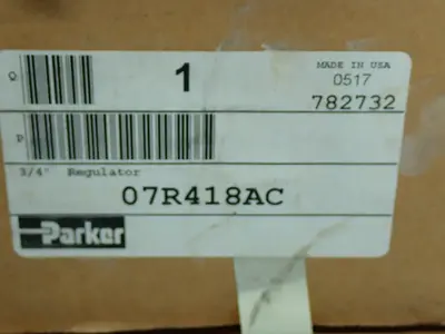 NEW PARKER 07R418AC