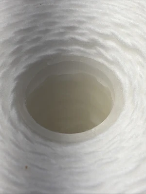 (5) String Poly Fiber Water Filter Cartridges Length 10” X 4 1/2” Fast Shipping