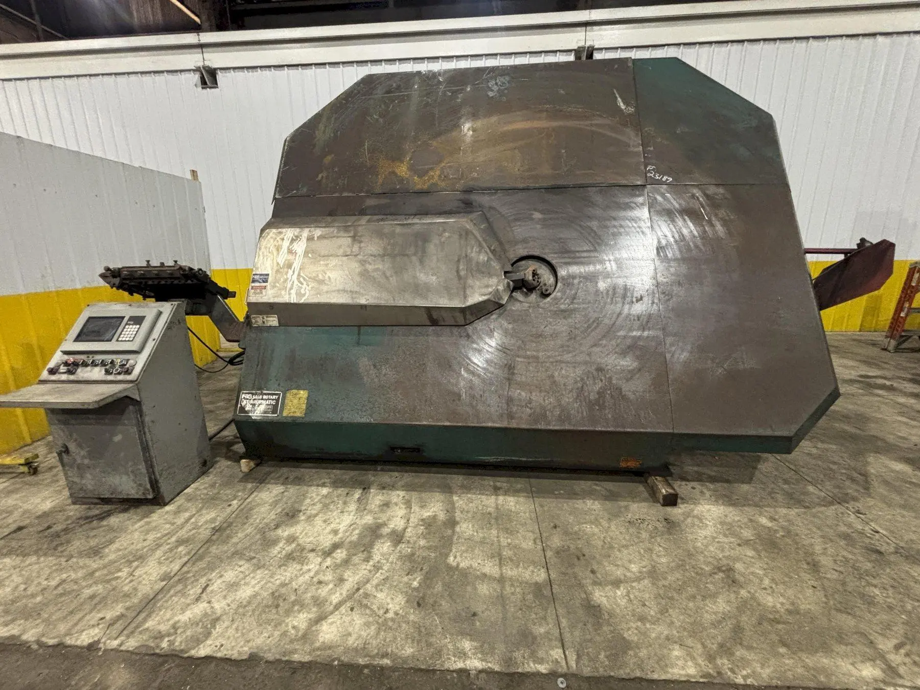USED KRB MULTIFORM #1016 ROTARY STIRRUPMATIC