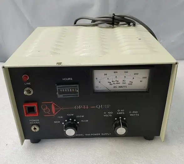OPTI QUIP MODEL 1500 POWER SUPPLY