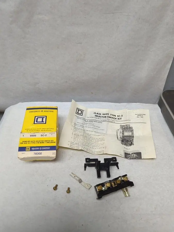 New | in-Stock SQUARE D 78300 Miscellaneous Equipment (Electrical & Power) Ohio US | Surplus Asset Holdings #1209846