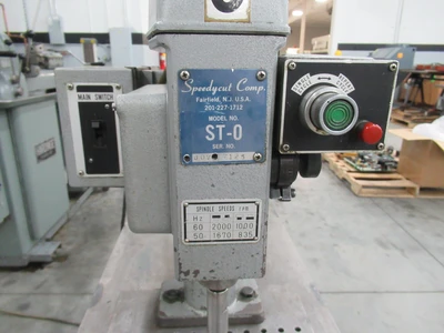 USED SPEEDYCUT TAPPING MACHINES ST-0