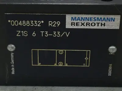 USED MANNESMANN REXROTH Z1S6T333V
