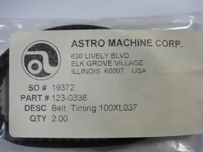 USED ASTRO 123-0338