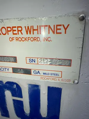 Used ROPER WHITNEY AB1014K Folding machines Ohio US | HGR 24 #1518133