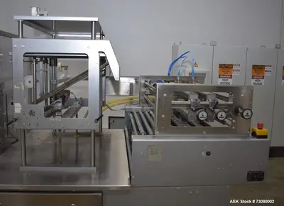 Used SN MACHINERY FBM22 Horizontal Form Fill Seal | Aaron Equipment #419900