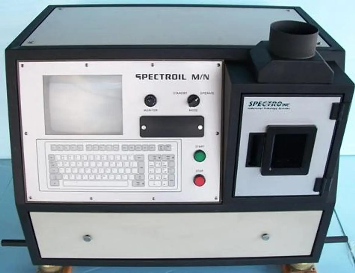 QTY. 1. SPECTRO INC. INDUSTRIAL TRIBOLOGY SYSTEM, ...