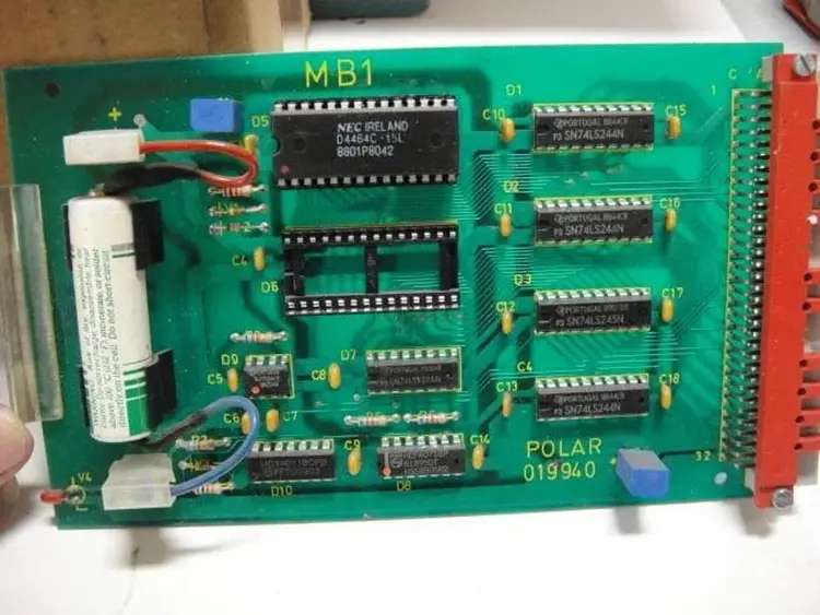 Used POLAR 019940 Printed Circuit Boards (PCB) North Carolina US | BROOKS PRINTING EQUIPMENT #1138305