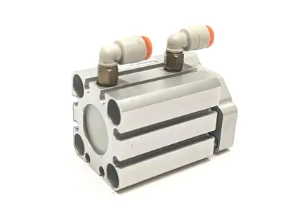 CDQMB20NN-15 | SMC  Compact Guided Cylinder 20mm Bore 15mm Stroke - Used