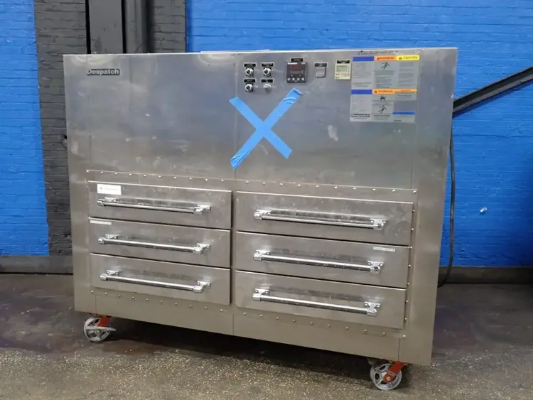 Used DESPATCH SPEC DRAWER OVEN Heat Treating Units Ohio US | HGR 24 #729638