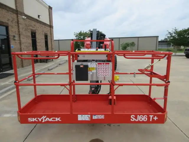 USED 2020 Skyjack SJ66 T+