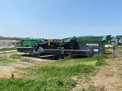 New | in-Stock 2023 MCCLOSKEY S190 3DT Vibratory Screens Indiana US | Franklin Rock & Recycle LLC #1354582