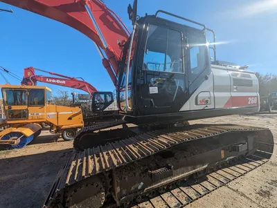 2025 LINK BELT EXCAVATORS 260 X4S Excavators | Mid South Machinery (7)
