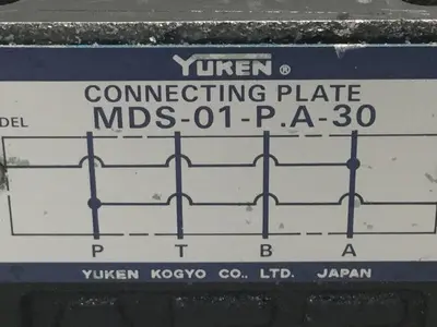 USED YUKEN MDS-01-P.A-30