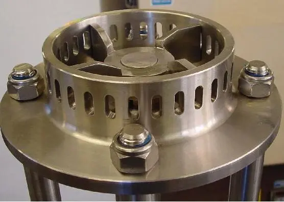 Slotted Stator Head