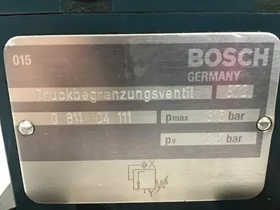 USED BOSCH 081WV06P1V1012WS024/00D51