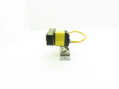 Cognex DM475X-M DataMan Fixed Mount Barcode Reader W/119-10101R High Power Light