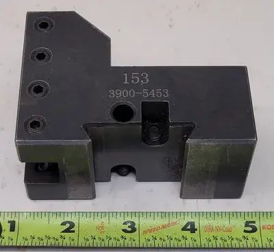 USED PRECISION TOOL HOLDERS