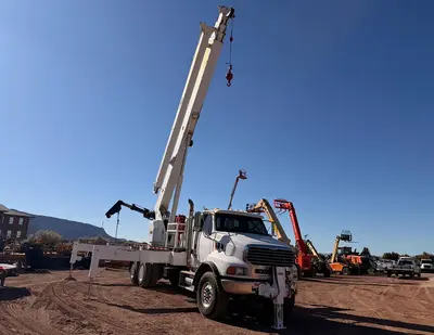 Used 2008 ALTEC AC26-95S Truck-Mounted Cranes Utah US | CSS Equipment Sales #1347458