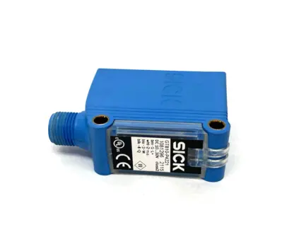 Used SICK PHOTOELECTRIC PROXIMITY SENSOR, BACKGROUND SUPP. 1081296 Photoelectric Sensors Michigan US | Maverick Industrial Sales #1090850