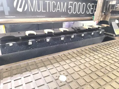 2018 MULTICAM 5000 SERIES CNC ROUTER | CNC EXCHANGE (14)
