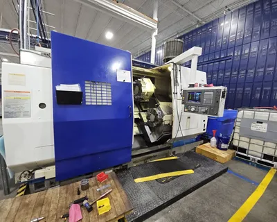 2002 OKUMA IMPACT LU35-2SC/850 CNC Lathes | Murphy Machinery (1)