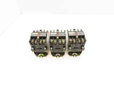Allen Bradley 700-N220A1 AC Contactor Relay 120V Coil Lot of 3