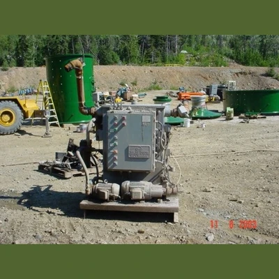 Marcy 13 ft. 6 in. x 4 ft. SAG Mill