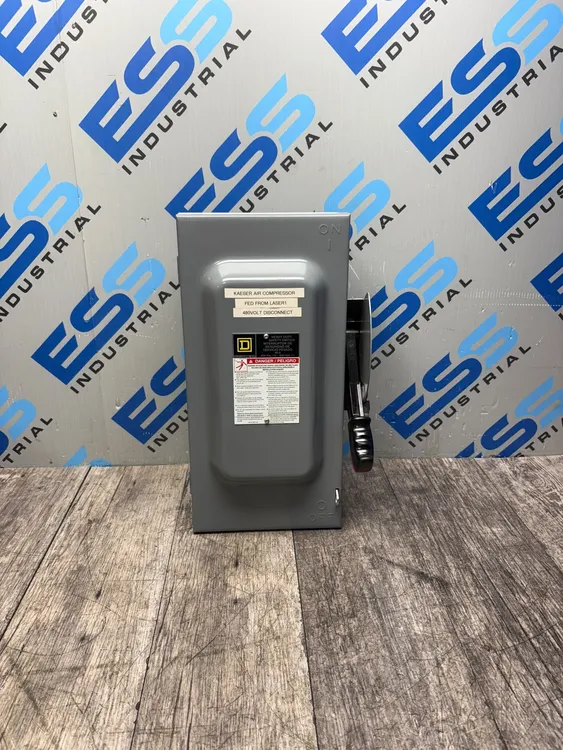 Used SQUARE D H362 Misc Electrical & Power Parts South Carolina US | ESS Industrial Equipment Sales #948661