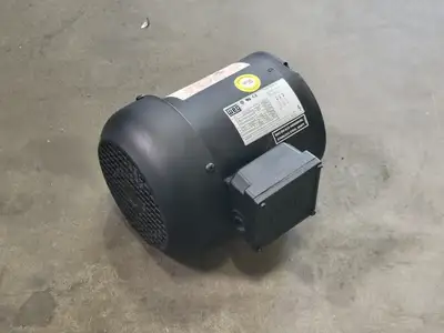 1 hp, 575 volts, 3470 rpm, B56C Electric Motor