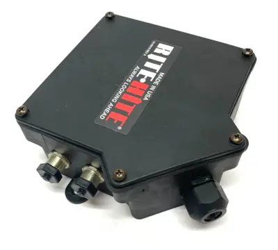 Used RITE HITE REV A RIGHT SIDE CONTROL MODULE ENCLOSURE WALL MOUNTED 0145918 Electrical Boxes | Maverick Industrial Sales #1119905