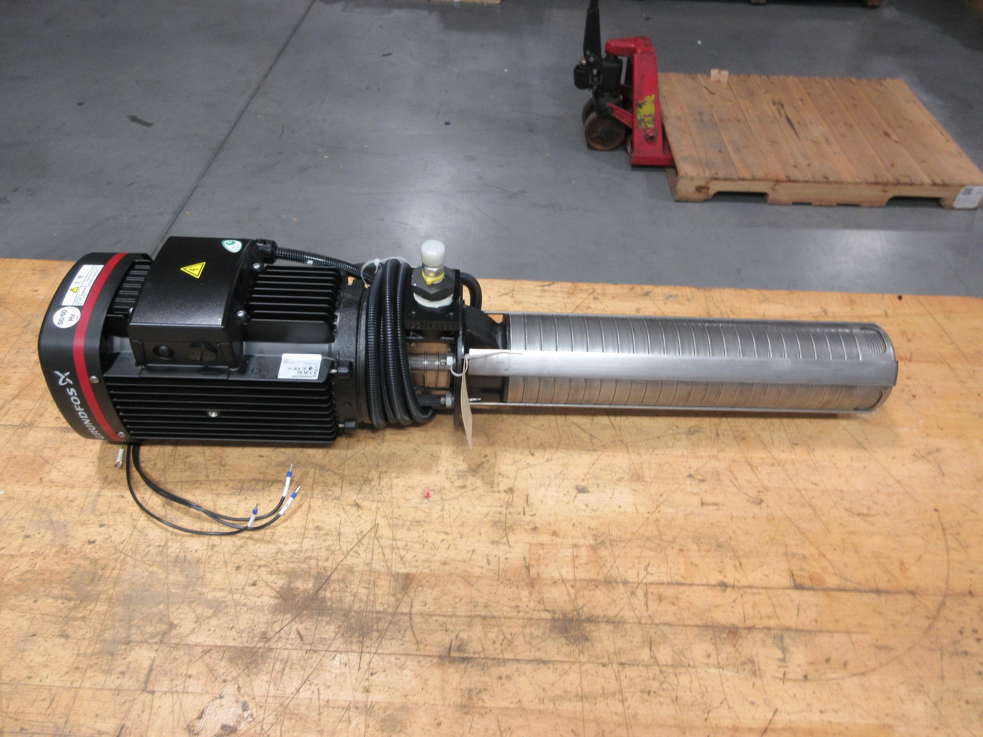 Used GRUNDFOS MG100LC2-2828FT130-H3 Tooling & Accessories (Other) Minnesota US | Machinesused.com #1566298