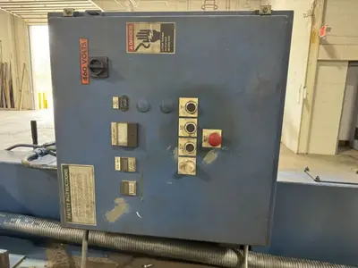 Used 2007 WHEELABRATOR WMT48 TABLE BLAST Table Shot Blaster (Turntable) Ohio US | HGR 24 #729734