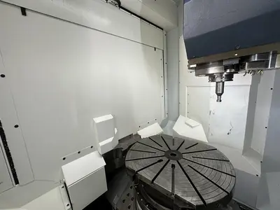 Used 2008 DMG DMC 80 FD DUOBLOCK DMG DMC 80 FD DUOBLOCK 5-AXIS MACHINING CENTER - MILLING & TURNING Universal Machining Centers Georgia US | Shub Machinery #177286