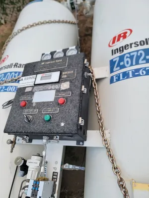 2015 INGERSOLL RAND SIERRA-H200 Rotary Screw & Sliding Vane Air Compressors | Bud's Equipment Sales (9)