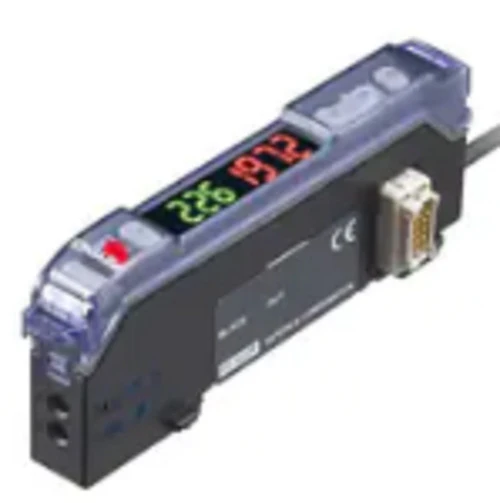Keyence FS-V20R Digital Fiber Optic Sensor, Amplifier, Zero-Line Expansion, NPN [New]