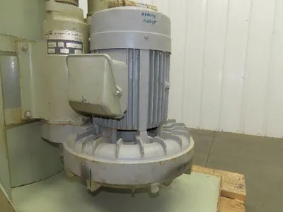 Kraemer KTM HV-300 Dust Collector High Vacuum 10Hp 230/460V 100" Vacuum