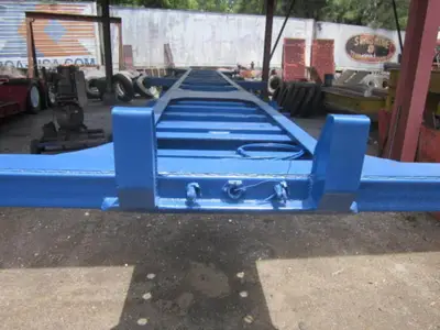 Used FRUEHAUF 40′ COMBO CHASSIS Chassis Florida US | USA Transequipment #1542603