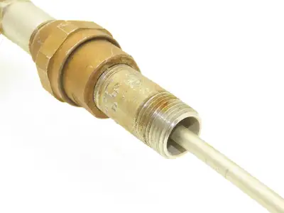 Rosemount 00644-1060-2001 Thermocouple 9" Probe Temperature Sensor 1/2" NPT