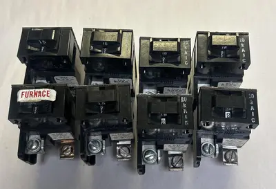 Used PUSHMATIC P115 Circuit Breakers | Surplus Asset Holdings #1189390