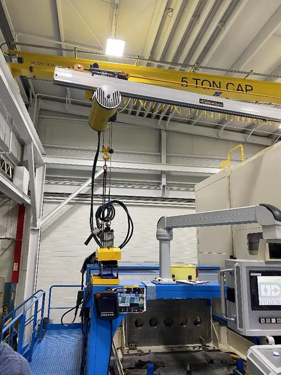 Used HYODONG HBF-536UL Progressive Die Headers | Walden Machinery #1289000