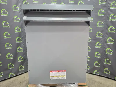 NEW 225KVA STEP UP Dry Transformer 208 Delta to 480Y/277 Hammond SG3A0225BK 3R