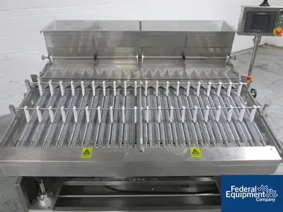USED Pharmapack PHARMAPACK ROLL SORTING MACHINE, MODEL PSX-20