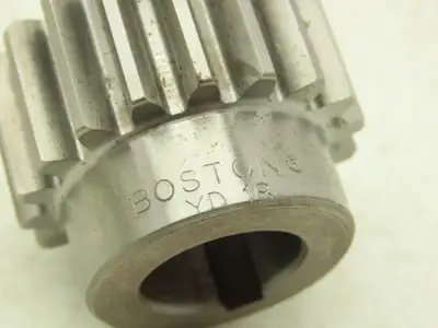 Boston Gear YD18 09950 Spur Gear 18 Tooth 12DP 20°PA  3/4" Bore  Lot of 2